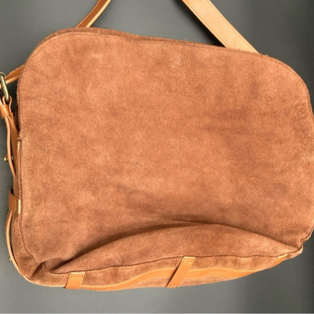 Cynthia Rowley Suede Bag - Picture 2 of 16